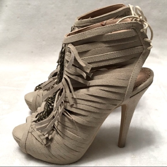 Colin Stuart peeptoe booties - Picture 5 of 6